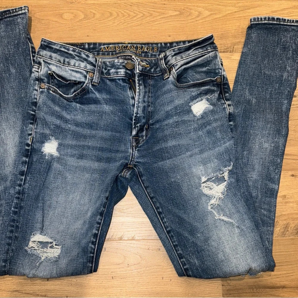 American Eagle Outfitters Next Level Flex slim Jean men’s size 30x34